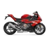 StompGrip Volcano Black Side Tank Grip for BMW S 1000 R BMW S 1000 RR BMW M 1000 RR(2020 2024) 3