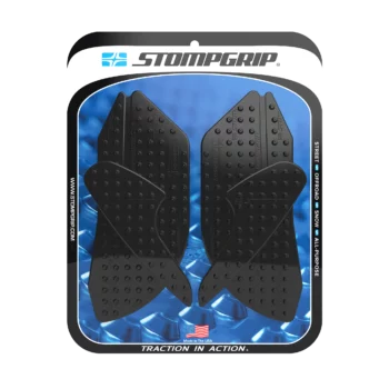 StompGrip Volcano Black Side Tank Grip for Ducati Panigale 899 Ducati Panigale 959 Ducati Panigale 1199 Ducati Panigale 1299 (2012 24) 1