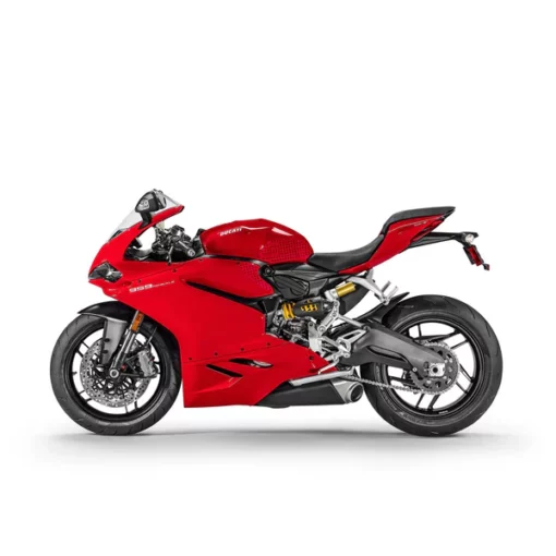 StompGrip Volcano Black Side Tank Grip for Ducati Panigale 899 Ducati Panigale 959 Ducati Panigale 1199 Ducati Panigale 1299 (2012 24) 2