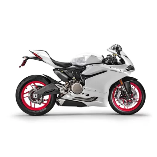 StompGrip Volcano Black Side Tank Grip for Ducati Panigale 899 Ducati Panigale 959 Ducati Panigale 1199 Ducati Panigale 1299 (2012 24) 3