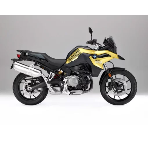 StompGrip Volcano Clear Side Tank Grip for BMW F750 F850GS (2019 23) 3