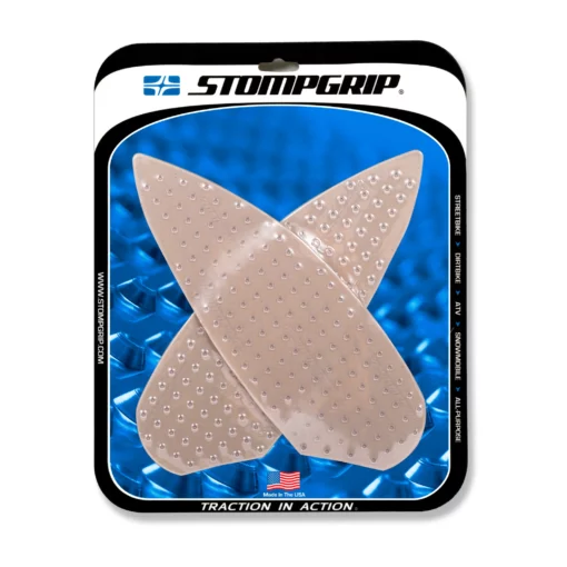 StompGrip Volcano Clear Side Tank Grip for BMW S 1000 R BMW S 1000 RR BMW M 1000 RR(2020 2024) 1