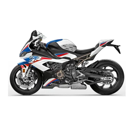 StompGrip Volcano Clear Side Tank Grip for BMW S 1000 R BMW S 1000 RR BMW M 1000 RR(2020 2024) 2