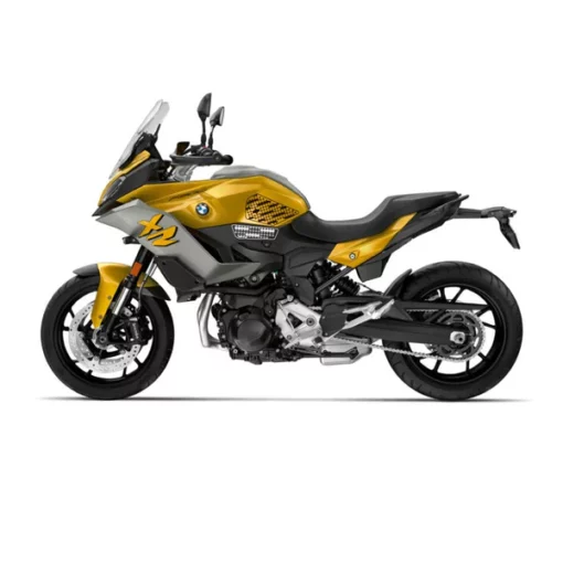 StompGrip Volcano Hybrid Side Tank Grip for BMW F 900 XR (2020 23) 2
