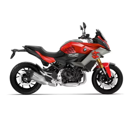 StompGrip Volcano Hybrid Side Tank Grip for BMW F 900 XR (2020 23) 3
