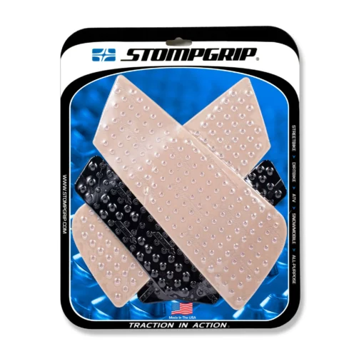 StompGrip Volcano Hybrid Side Tank Grip for BMW F850 GSA S 1000 XR (2020 23) 1