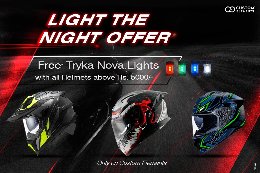 Tryka Free Offer Web Poster
