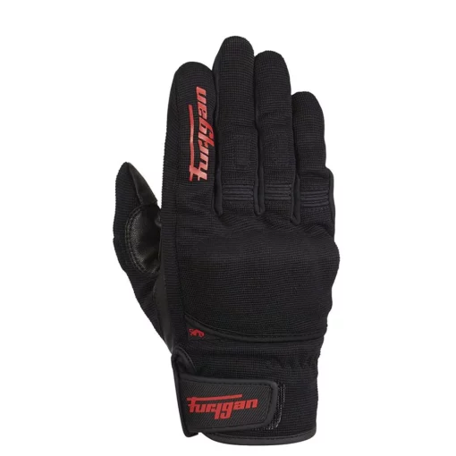 furygan jet d3o riding gloves redbk 1