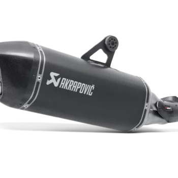 Akrapovic Black Titanium Slip On Exhaust For BMW R 1200 GS GSA (S B12SO10 HAABL) 1