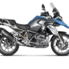 Akrapovic Black Titanium Slip On Exhaust For BMW R 1200 GS GSA (S B12SO10 HAABL) 2