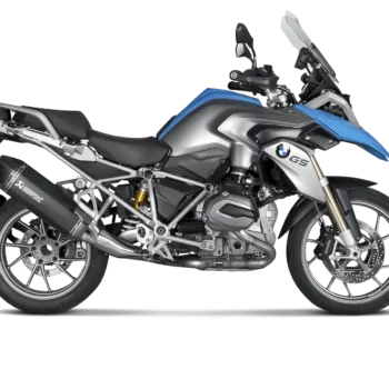 Akrapovic Black Titanium Slip On Exhaust For BMW R 1200 GS GSA (S B12SO10 HAABL) 2