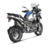 Akrapovic Black Titanium Slip On Exhaust For BMW R 1200 GS GSA (S B12SO10 HAABL) 3