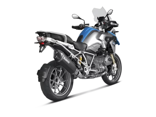 Akrapovic Black Titanium Slip On Exhaust For BMW R 1200 GS GSA (S B12SO10 HAABL) 3