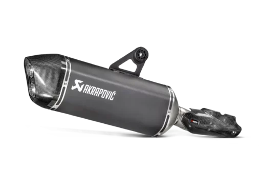 Akrapovic Black Titanium Slip On Exhaust For BMW R 1200 GS GSA (S B12SO16 HAABL) 1