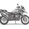 Akrapovic Black Titanium Slip On Exhaust For BMW R 1200 GS GSA (S B12SO16 HAABL) 2