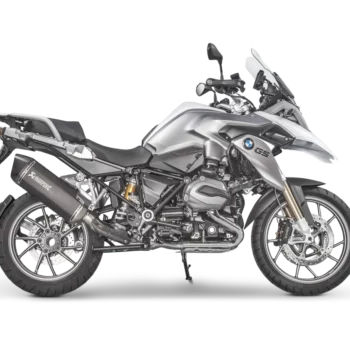 Akrapovic Black Titanium Slip On Exhaust For BMW R 1200 GS GSA (S B12SO16 HAABL) 2