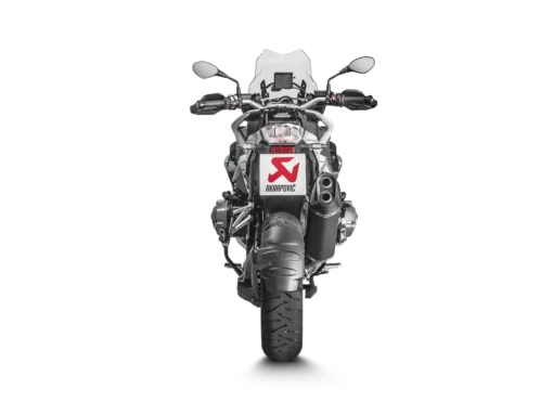Akrapovic Black Titanium Slip On Exhaust For BMW R 1200 GS GSA (S B12SO16 HAABL) 4