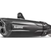 Akrapovic Black Titanium Slip On Line For BMW S 1000 RR (2017 18) (S B10SO6 HDVDZBL) 1