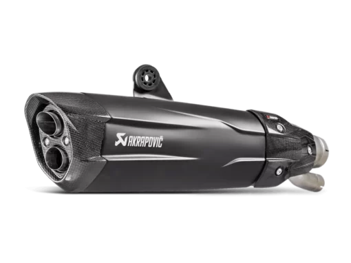 Akrapovic Black Titanium Slip On Line For BMW S 1000 RR (2017 18) (S B10SO6 HDVDZBL) 1