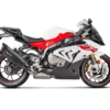 Akrapovic Black Titanium Slip On Line For BMW S 1000 RR (2017 18) (S B10SO6 HDVDZBL) 2