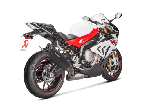 Akrapovic Black Titanium Slip On Line For BMW S 1000 RR (2017 18) (S B10SO6 HDVDZBL) 3