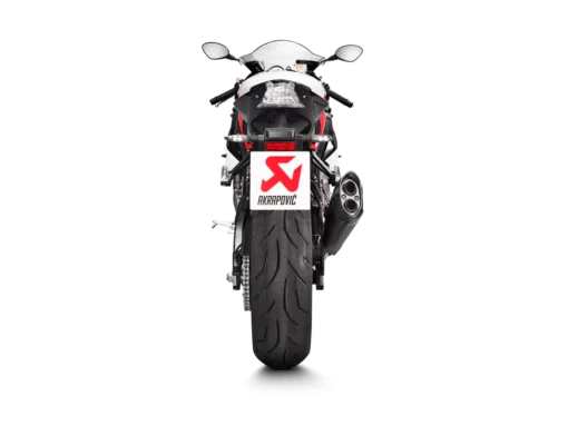 Akrapovic Black Titanium Slip On Line For BMW S 1000 RR (2017 18) (S B10SO6 HDVDZBL) 4