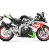 Akrapovic Carbon Evolution Line For Aprilia TUONO V4 (2017 20) RSV4 (2015 20) 2
