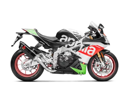 Akrapovic Carbon Evolution Line For Aprilia TUONO V4 (2017 20) RSV4 (2015 20) 2