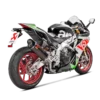 Akrapovic Carbon Evolution Line For Aprilia TUONO V4 (2017 20) RSV4 (2015 20) 3