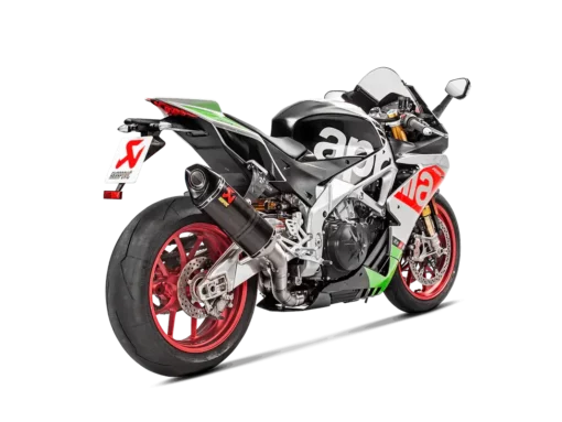 Akrapovic Carbon Evolution Line For Aprilia TUONO V4 (2017 20) RSV4 (2015 20) 3