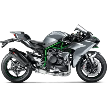 Akrapovic Carbon Evolution Line For Kawasaki Ninja H2R (2015 16)
