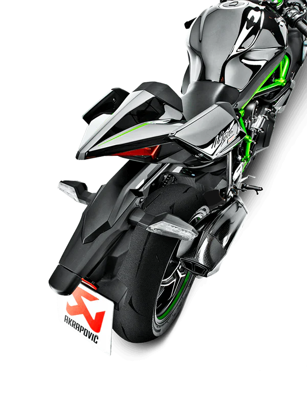 Akrapovic Carbon Evolution Line For Kawasaki Ninja H2R (2015-16)|H2 (2017-20)|H2 (2015-16) (S-K10E3-HX2C)|Custom Elements Akrapovic Carbon Evolution Line For Kawasaki Ninja H2R (2015-16)|H2 (2017-20)|H2 (2015-16) (S-K10E3-HX2C)|Custom Elements