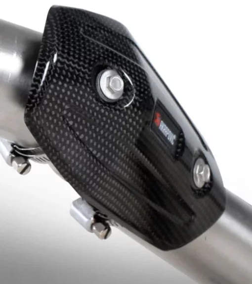 Akrapovic Carbon Heat Shield Exhaust for Kawasaki Versys 1000 (P HSK10R4) 1