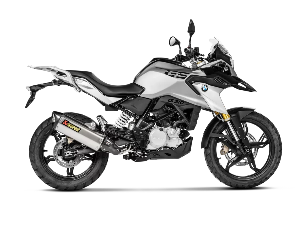 Akrapovic Carbon Heat Shield For BMW G 310 R 310 GS (P HSB3R1) 1