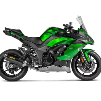 Akrapovic Carbon Heat Shield For Kawasaki Ninja 1000SX (2020 21) 1 (1)