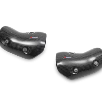 Akrapovic Carbon Heat Shield Set For Kawasaki Z1000 (2014 20) (P HSK10R5)
