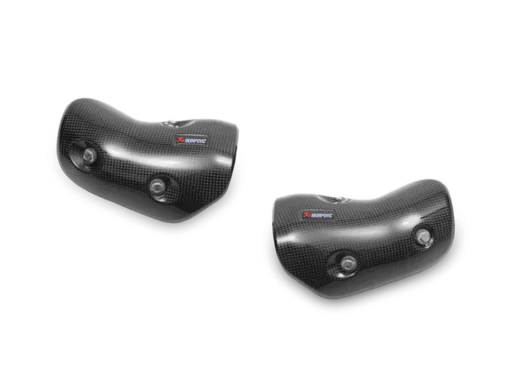 Akrapovic Carbon Heat Shield Set For Kawasaki Z1000 (2014 20) (P HSK10R5)