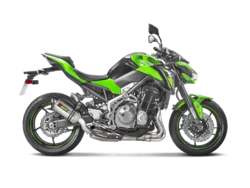 Akrapovic Carbon Heat shield For Kawasaki Z900 (2017 21) (P HSK9SO1) 2