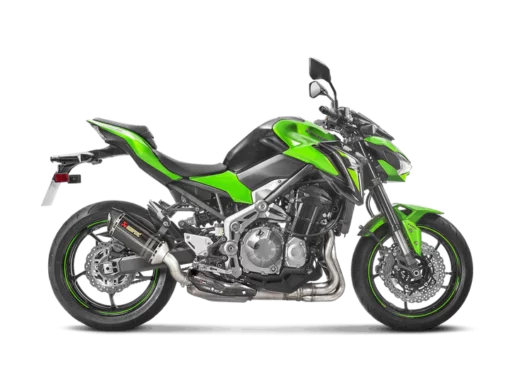Akrapovic Carbon Heat shield For Kawasaki Z900 (2017 21) (P HSK9SO1) 3