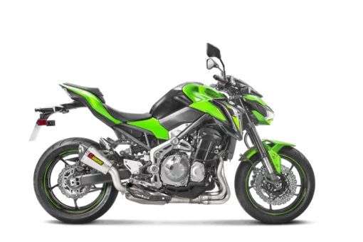 Akrapovic Carbon Heat shield For Kawasaki Z900 (2017 21) (P HSK9SO1) 4