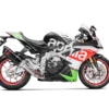 Akrapovic Carbon Muffler Bracket For Aprilia TUONO V4 (2017 20) RSV4 (2015 20) 2