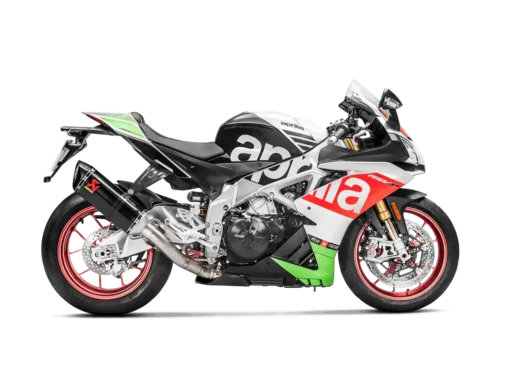 Akrapovic Carbon Muffler Bracket For Aprilia TUONO V4 (2017 20) RSV4 (2015 20) 2
