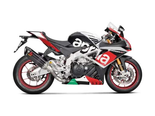 Akrapovic Carbon Muffler Bracket For Aprilia TUONO V4 (2017 20) RSV4 (2015 20) 3