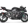 Akrapovic Carbon Racing Line Exhaust for Kawasaki Ninja ZX 10RR (S K10R9 ZC) 2