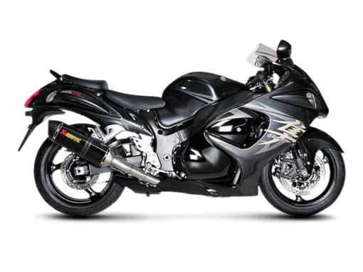 Akrapovic Carbon Racing Line For Suzuki GSX 1300R Hayabusa (2008 17) (S S13R2 RC) 2