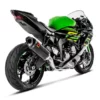 Akrapovic Carbon Racing Line Full System Exhaust for Kawasaki Ninja ZX 6R 636 2013 2020 Racing Line (S K6R11 RC) 1