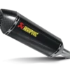 Akrapovic Carbon Slip On For Line Suzuki GSX S 750 (2015 16) (S S7SO1 HRC)