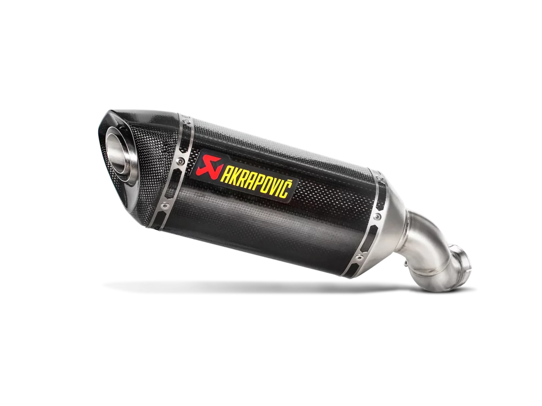 Akrapovic Carbon Slip On Line Exhaust For Kawasaki Z900 (S K9SO8 HZC 1) 1