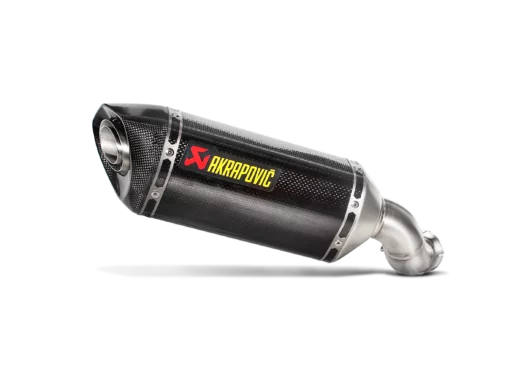 Akrapovic Carbon Slip On Line Exhaust For Kawasaki Z900 (S K9SO8 HZC 1) 1