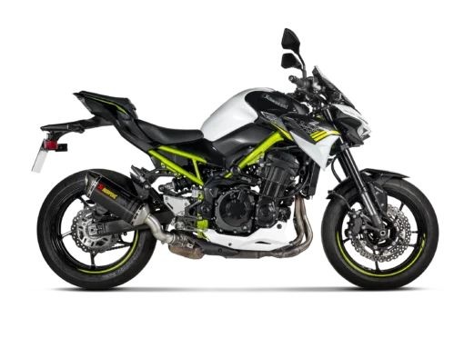 Akrapovic Carbon Slip On Line Exhaust For Kawasaki Z900 (S K9SO8 HZC 1) 2